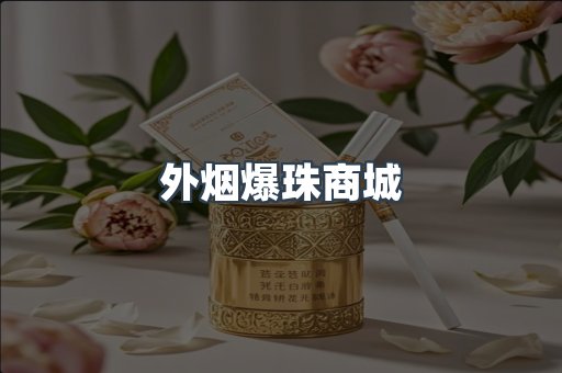 外烟爆珠商城